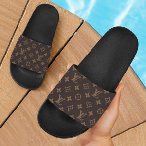 LV SLIPPERS LUXURY BRAND