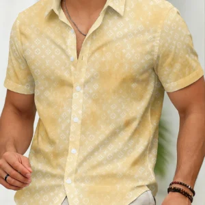 LUXURY MEN'S  BUTTON SHIRT