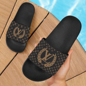 LV SLIPPERS LUXURY BRAND