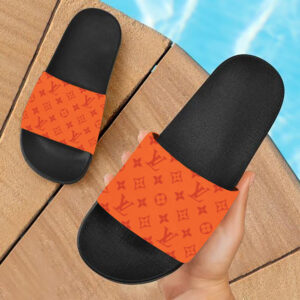 LV SLIPPERS LUXURY BRAND