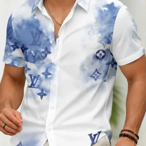 LUXURY MEN'S  BUTTON SHIRT