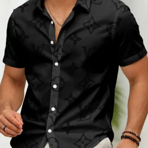 LUXURY MEN'S  BUTTON SHIRT