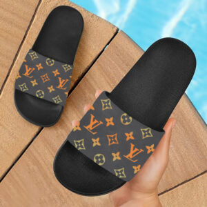 LV SLIPPERS LUXURY BRAND