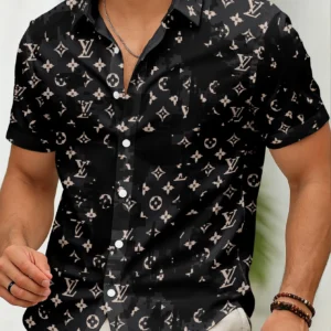 LUXURY MEN'S  BUTTON SHIRT