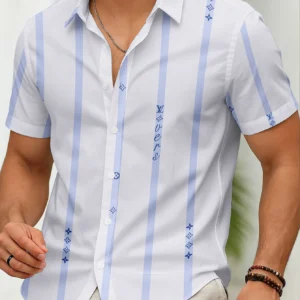 LUXURY MEN'S  BUTTON SHIRT