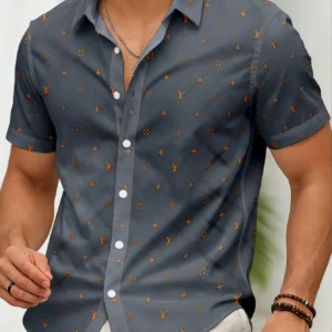 LUXURY MEN'S  BUTTON SHIRT