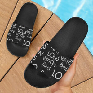 LV SLIPPERS LUXURY BRAND