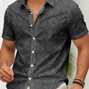 LUXURY MEN'S  BUTTON SHIRT