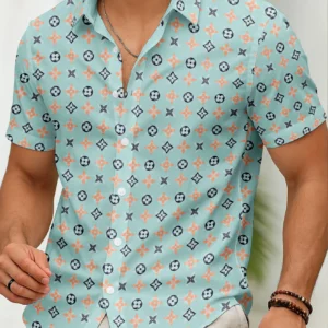 LUXURY MEN'S  BUTTON SHIRT