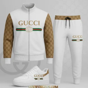 LUXURY GUCCI TRACKSUITS FOR MEN