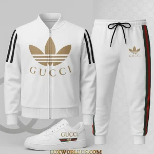 LUXURY GUCCI TRACKSUITS FOR MEN