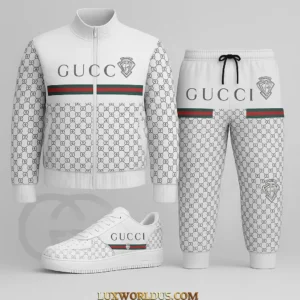 LUXURY GUCCI TRACKSUITS FOR MEN
