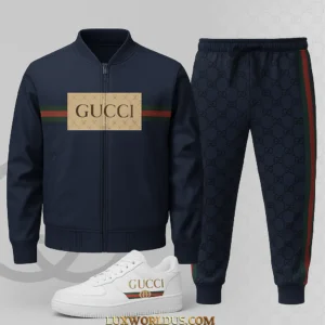 LUXURY GUCCI TRACKSUITS FOR MEN