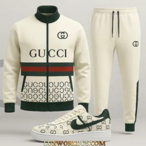 LUXURY GUCCI TRACKSUITS FOR MEN