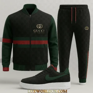 LUXURY GUCCI TRACKSUITS FOR MEN