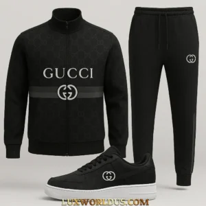 LUXURY GUCCI TRACKSUITS FOR MEN