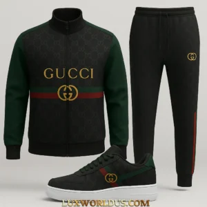 LUXURY GUCCI TRACKSUITS FOR MEN