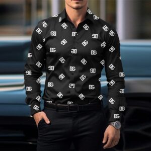 Long Sleeve Button Shirt Luxury