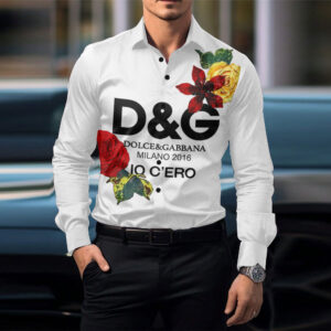 Long Sleeve Button Shirt Luxury