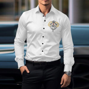 Long Sleeve Button Shirt Luxury