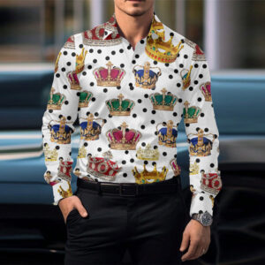 Long Sleeve Button Shirt Luxury