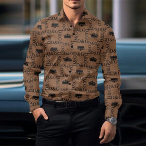 Long Sleeve Button Shirt Luxury