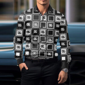 Long Sleeve Button Shirt Luxury