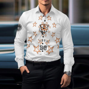 Long Sleeve Button Shirt Luxury