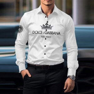 Long Sleeve Button Shirt Luxury