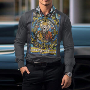 Long Sleeve Button Shirt Luxury
