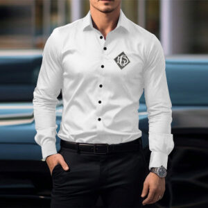 Long Sleeve Button Shirt Luxury
