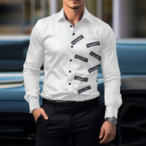 Long Sleeve Button Shirt Luxury