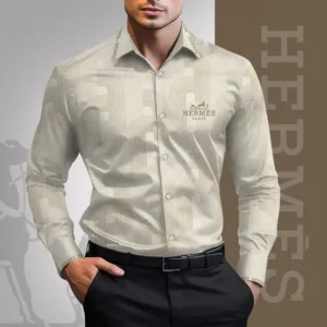 Luxury Long Sleeve Button Shirt