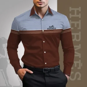 Luxury Long Sleeve Button Shirt
