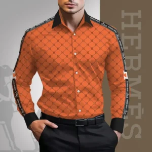 Luxury Long Sleeve Button Shirt