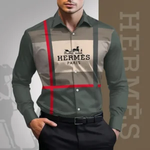 Luxury Long Sleeve Button Shirt