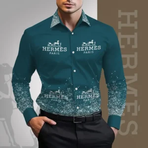 Luxury Long Sleeve Button Shirt