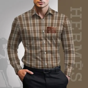 Luxury Long Sleeve Button Shirt