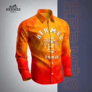 Luxury Long Sleeve Button Shirt