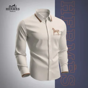 Luxury Long Sleeve Button Shirt