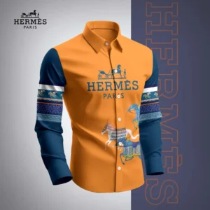 Luxury Long Sleeve Button Shirt