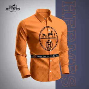 Luxury Long Sleeve Button Shirt