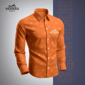 Luxury Long Sleeve Button Shirt