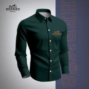 Luxury Long Sleeve Button Shirt