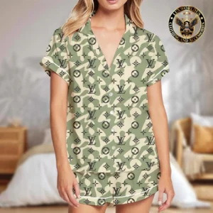 LUXURY WOMEN SET SHORTS PAJAMAS
