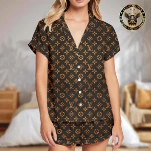 LUXURY WOMEN SET SHORTS PAJAMAS