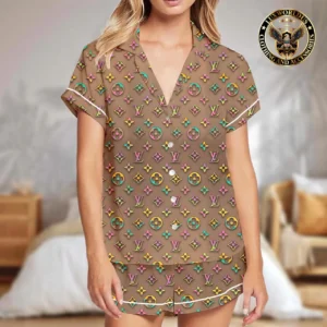 LUXURY WOMEN SET SHORTS PAJAMAS