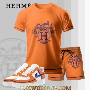 Luxury Limited Edition  Summer Tracksuits Set & AF1