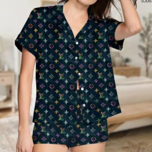 LUXURY WOMEN SET SHORTS PAJAMAS