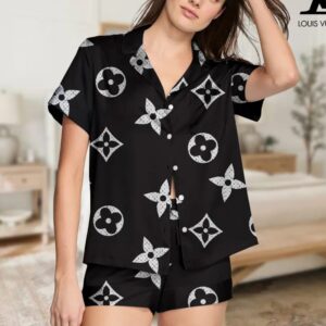 LUXURY WOMEN SET SHORTS PAJAMAS